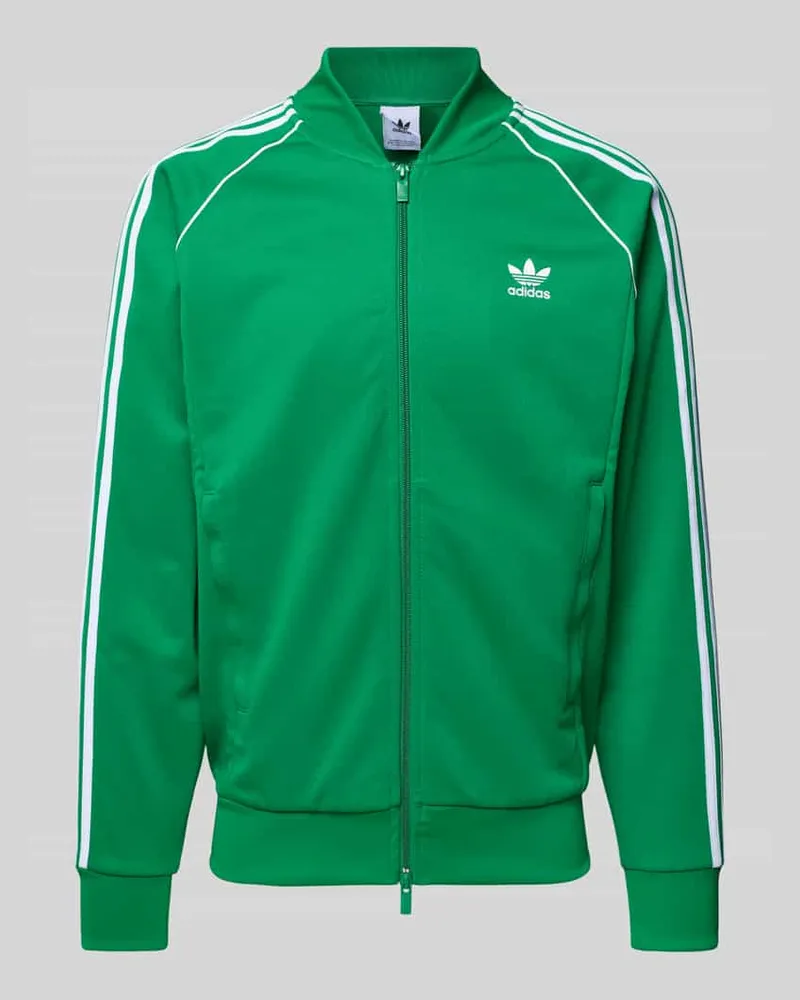 adidas Trainingsjacke mit Zweiwege-Reißverschluss 