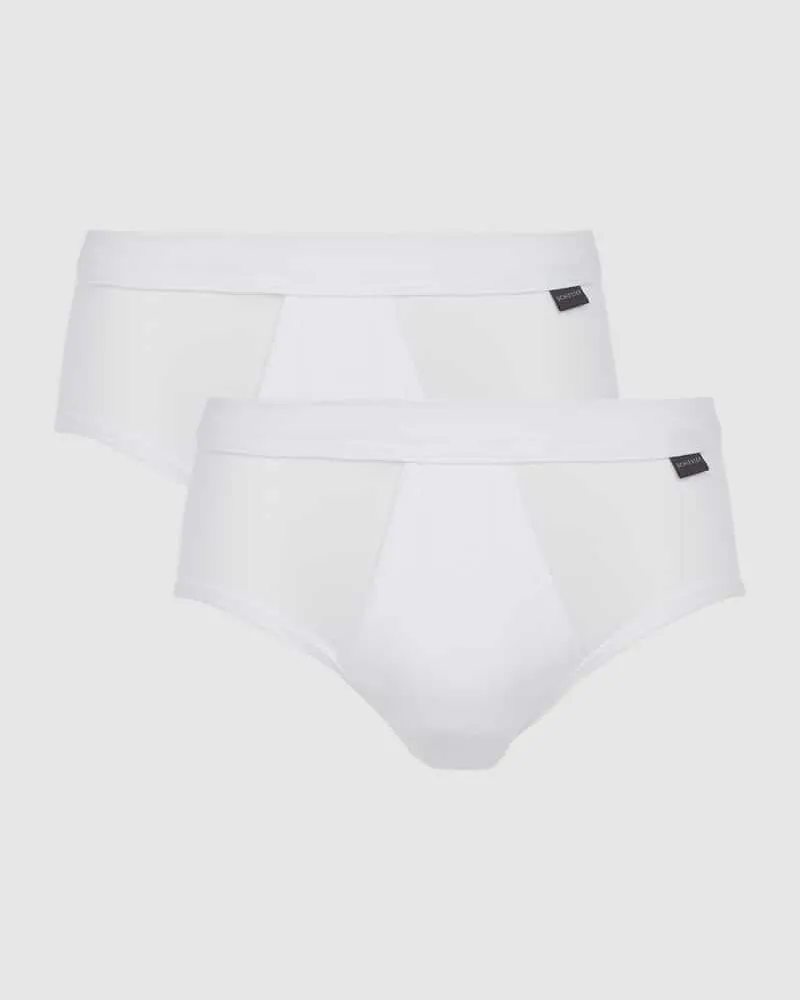 Schiesser Slip im 2er-Pack 