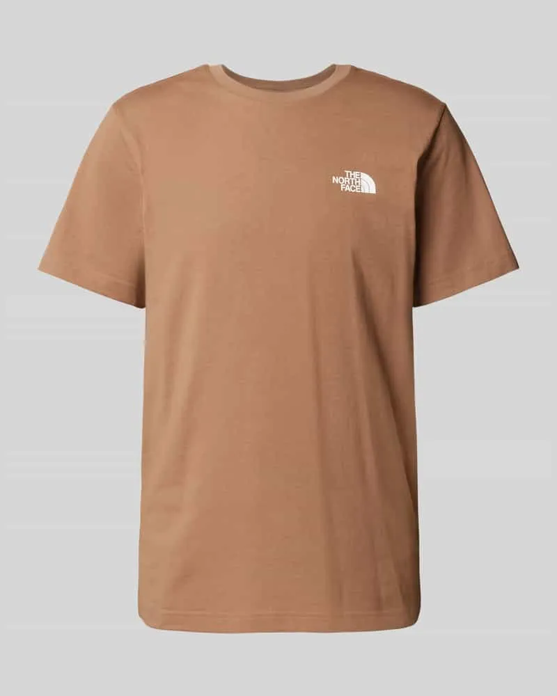 The North Face T-Shirt mit Label-Print Modell 'SIMPLE DOME 