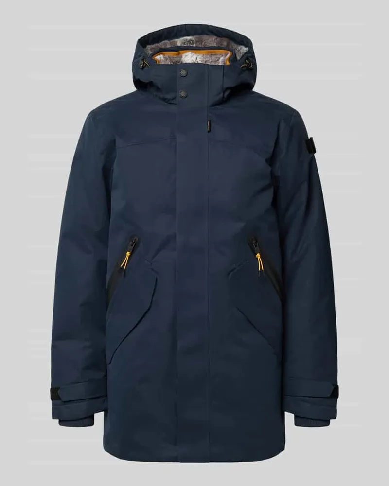 PME Legend Parka mit Kapuze Marine