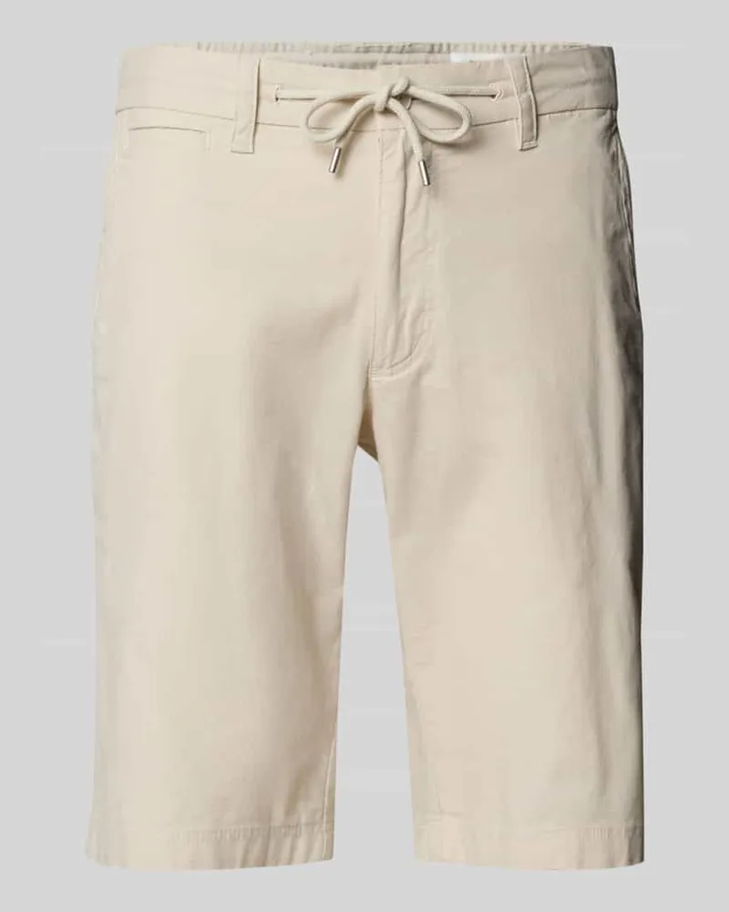 S.Oliver Regular Fit Chinoshorts aus Baumwoll-Mix 