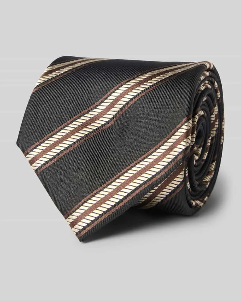 JOOP! Krawatte aus reiner Seide Black