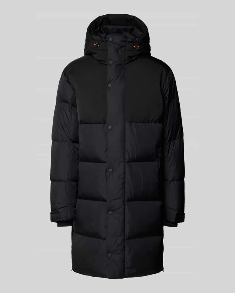 Bogner Daunenjacke mit Kapuze Modell 'WALT Black