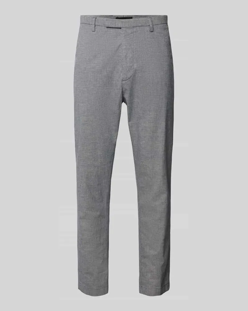 cinque Hose mit Leinen-Anteil Modell 'BEPE Blau