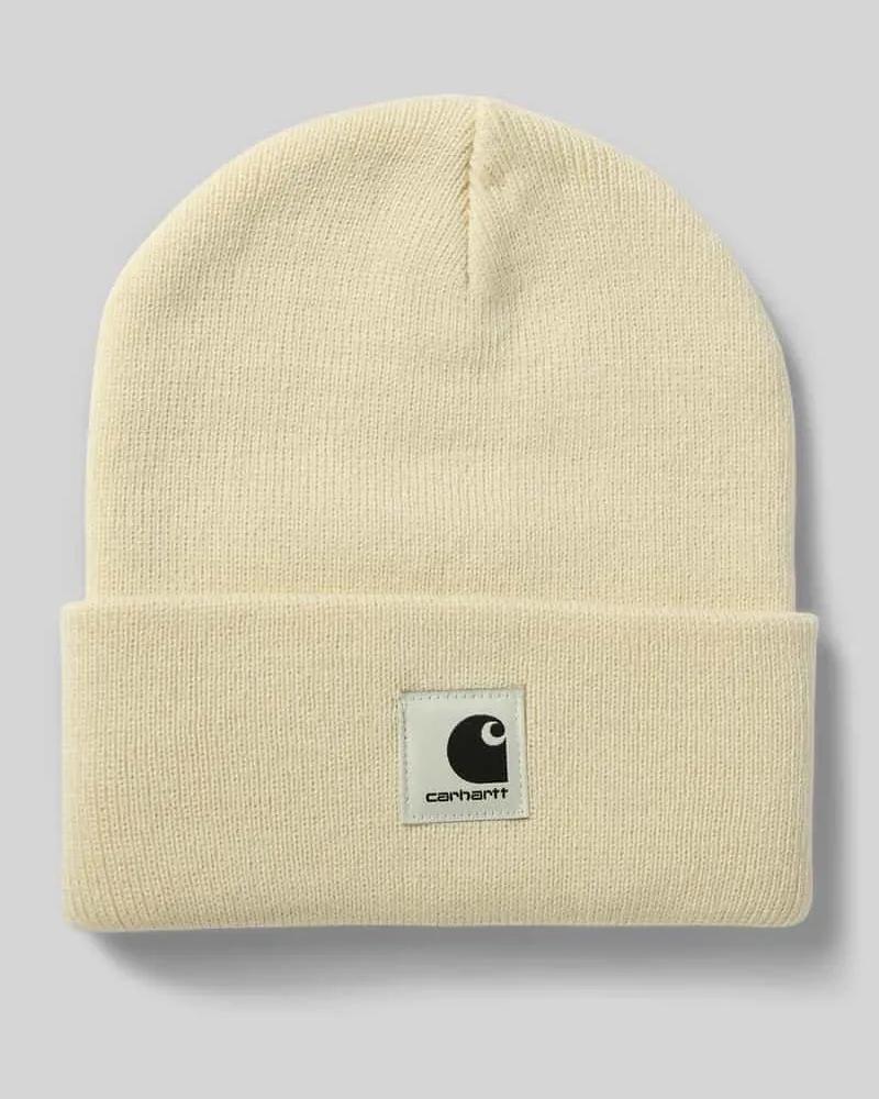 Carhartt WIP Beanie mit Label-Patch Modell 'Ashley 
