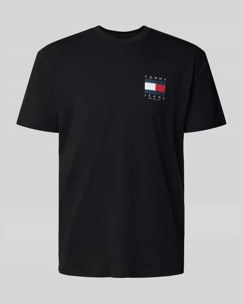 Tommy Hilfiger Regular Fit T-Shirt aus reiner Baumwolle 