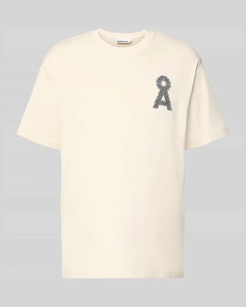 Armedangels Oversized T-Shirt aus Bio-Baumwolle Modell 'AADRU Offwhite