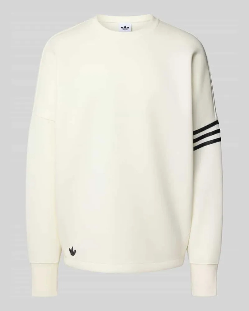 adidas Sweatshirt mit Logo-Detail 