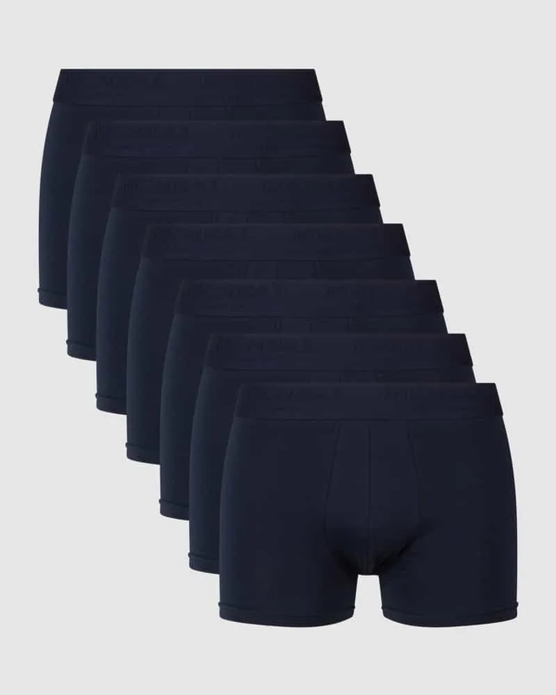 McNeal Trunks mit Logo-Bund im 7er-Pack Marine