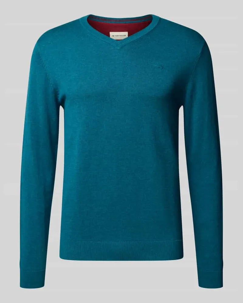 Tom Tailor Regular Fit Pullover aus reiner Baumwolle 