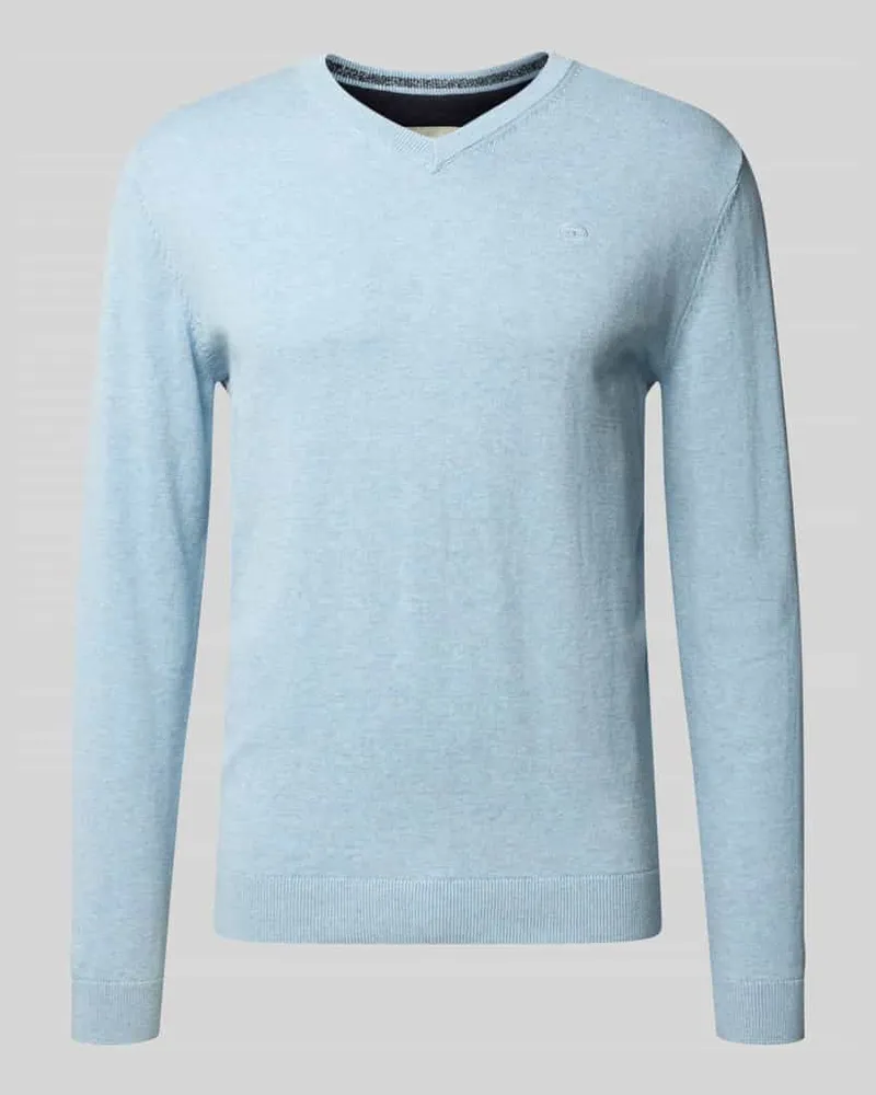 Tom Tailor Regular Fit Pullover aus reiner Baumwolle 