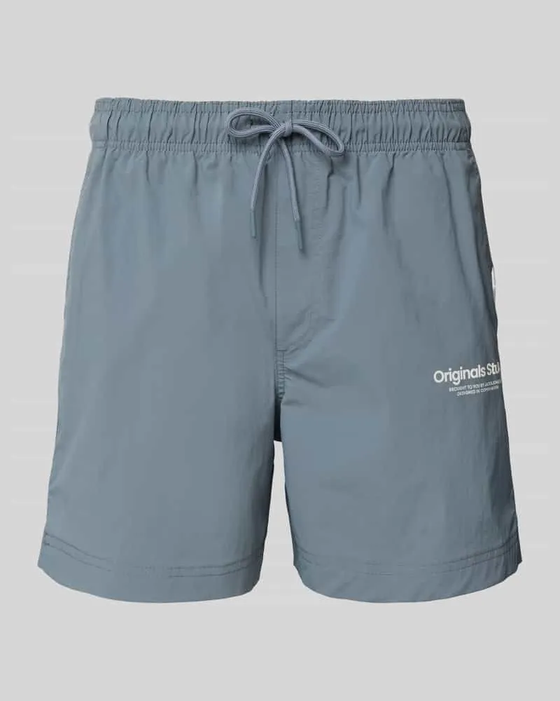Jack & Jones Badehose mit elastischem Bund Modell 'NAXOS 