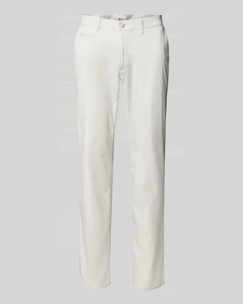 Brax Regular Fit Chino mit Strukturmuster Modell 'FABIO 