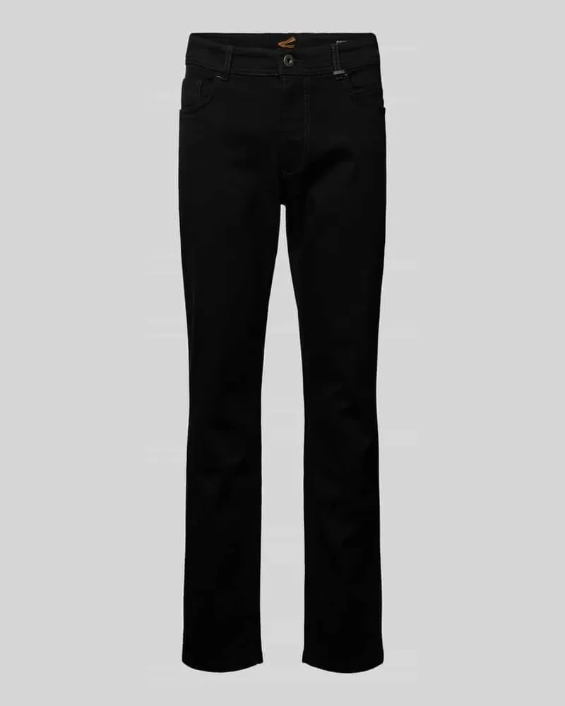 Camel Active Regular Fit Jeans im 5-Pocket-Design 
