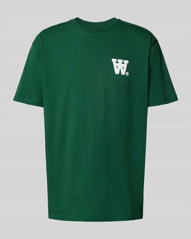 Wood Wood T-Shirt mit Logo-Print Modell 'Ace 