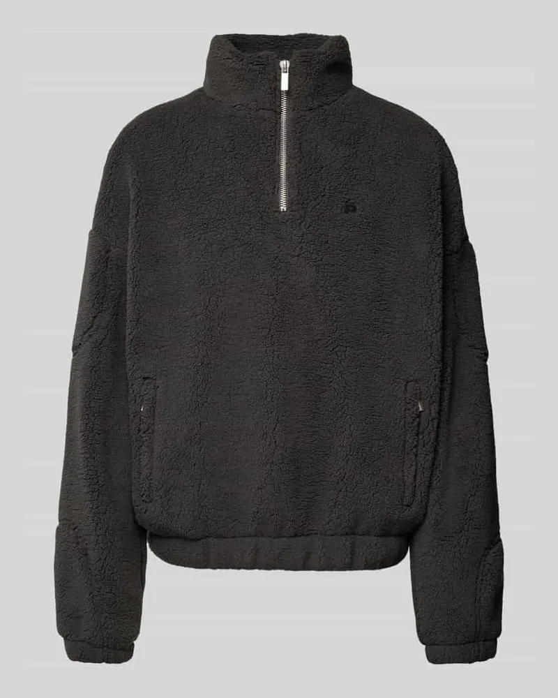PEGADOR Sweatshirt mit Stehkragen 