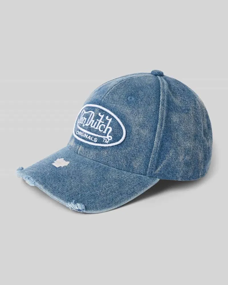 Von Dutch Basecap mit Baumwoll-Anteil Modell 'DAD BASEBALL 