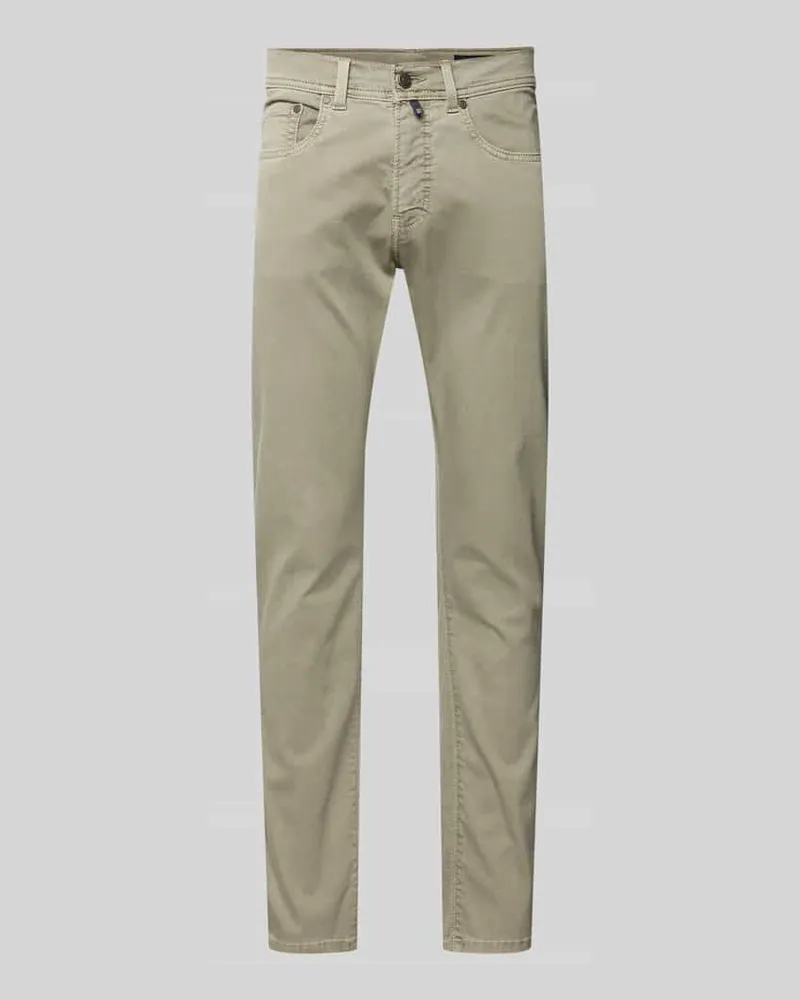 Pierre Cardin Tapered Fit Jeans im 5-Pocket-Design Modell 'Lyon 