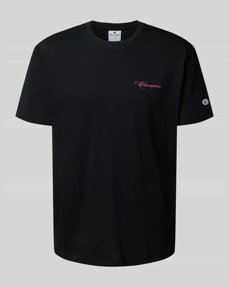 Champion T-Shirt mit Logo-Badge 