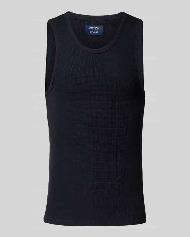 McNeal Tanktop mit Rundhalsausschnitt 