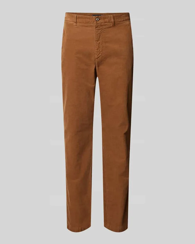 Tommy Hilfiger Regular Fit Cordhose mit Gürtelschlaufen Modell 'DENTON 