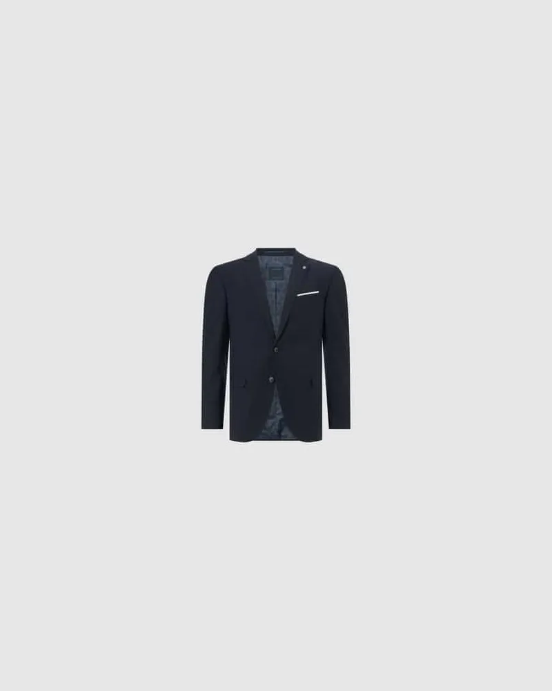 Pierre Cardin 2-Knopf-Sakko mit Pattentaschen Modell 'Grant