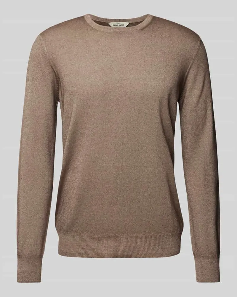 Gran Sasso Strickpullover aus reinem Kaschmir 