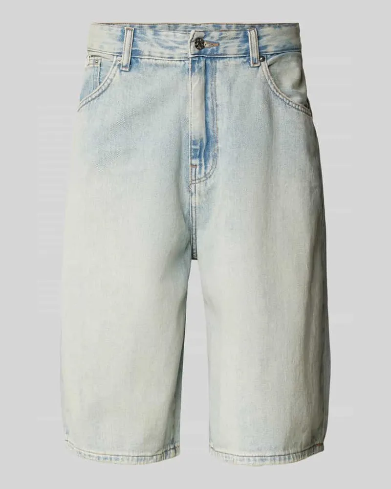 Only & Sons Balloon Fit Jeansshorts im 5-Pocket-Design Modell 'CARL 