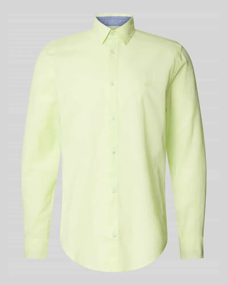 Tom Tailor Regular Fit Freizeithemd aus Chambray 