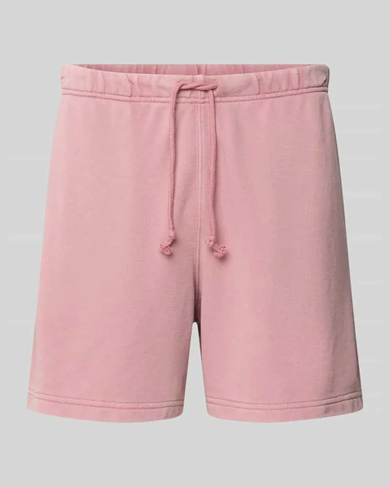 Champion Sweatshorts mit Eingrifftaschen Altrosa