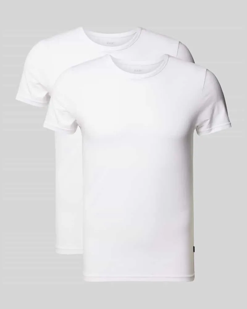 JOOP! T-Shirt mit Rundhalsausschnitt im 2er-Pack 