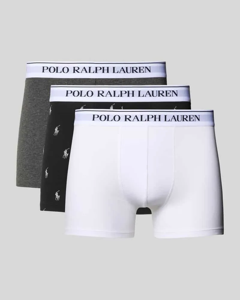 Ralph Lauren Trunks mit elastischem Bund im 3er-Pack 