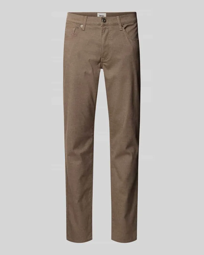Brax Stoffhose mit Viskose-Anteil im 5-Pocket-Design Modell 'Cadiz 