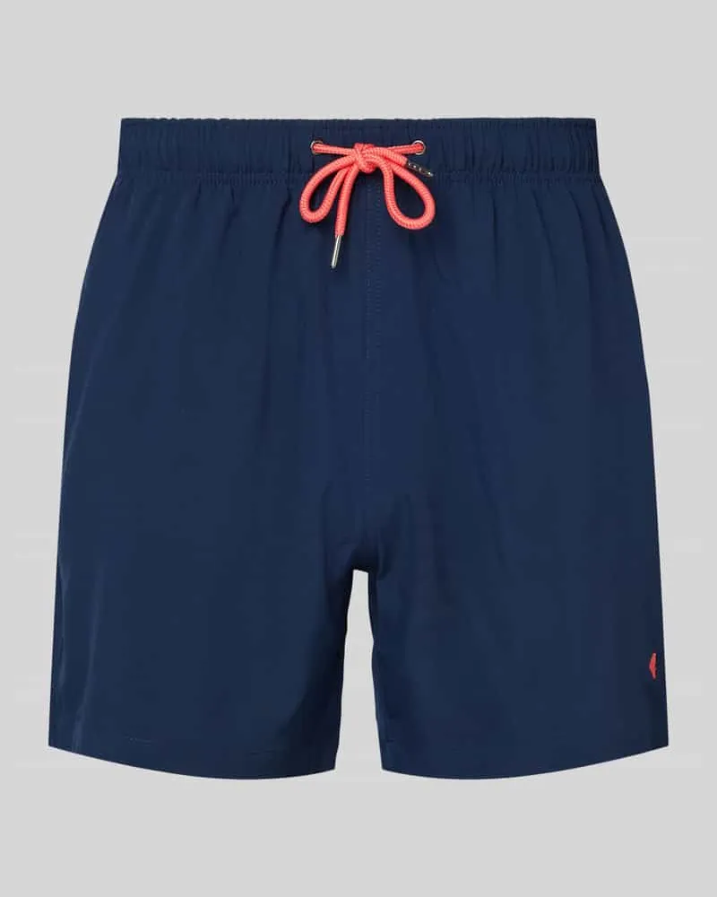McNeal Relaxed Fit Badeshorts mit Logo-Stitching 