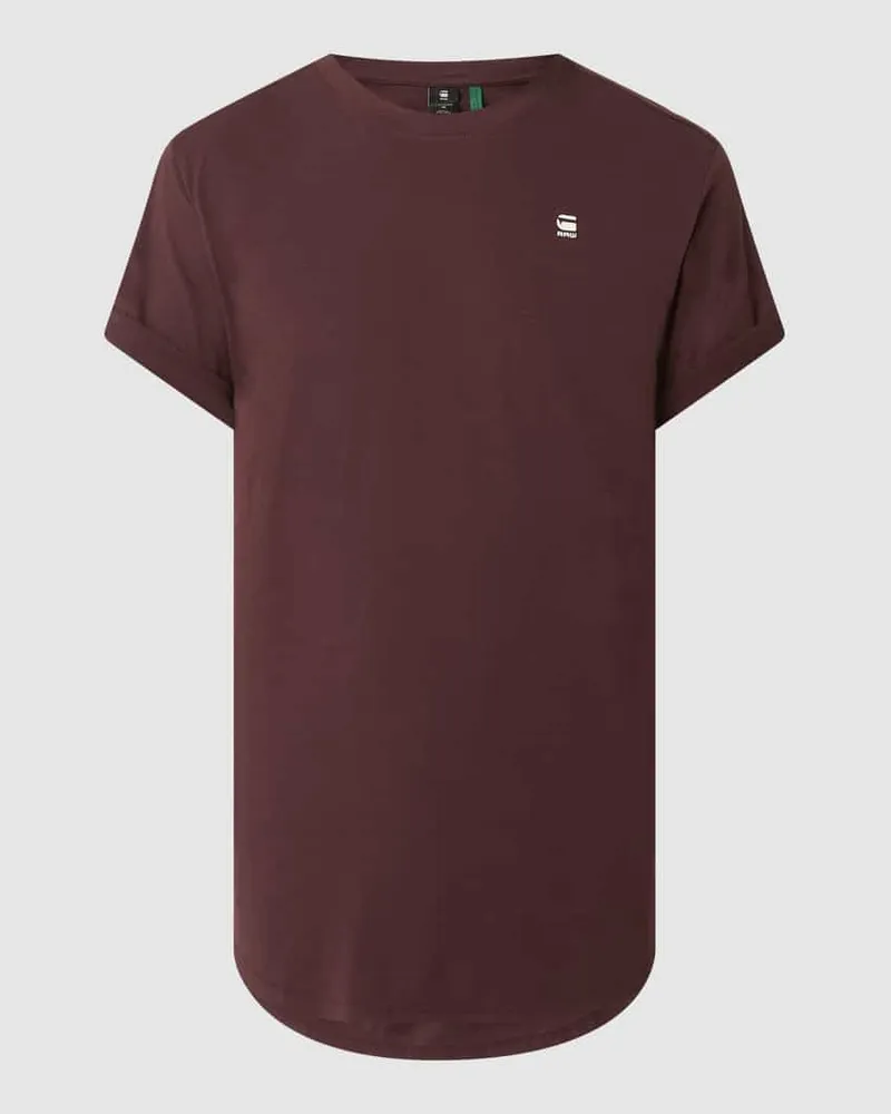 G-STAR RAW T-Shirt mit Label-Detail 