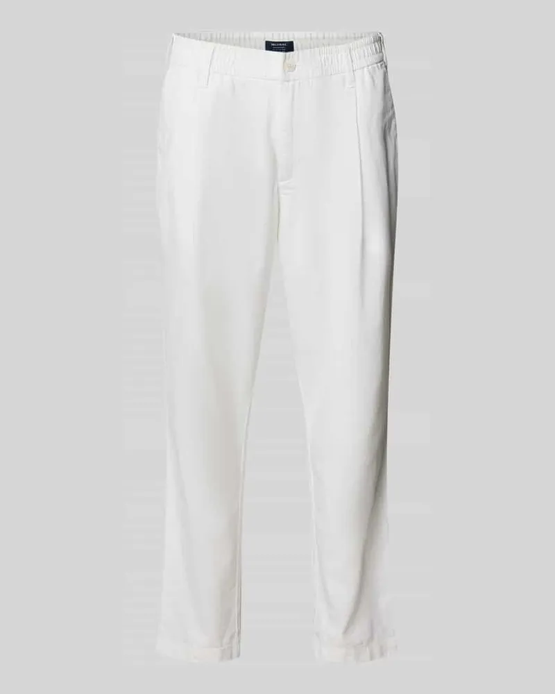 McNeal Leinenhose aus Leinen-Mix 