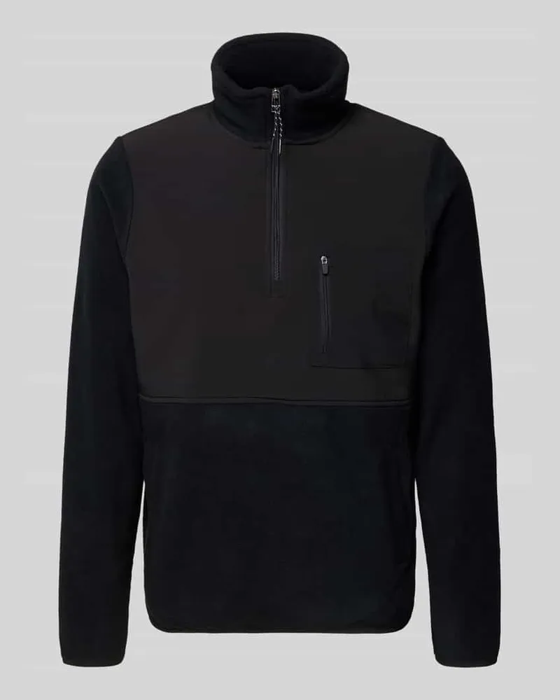Blend Sweatshirt mit Stehkragen Modell 'MARIO Black