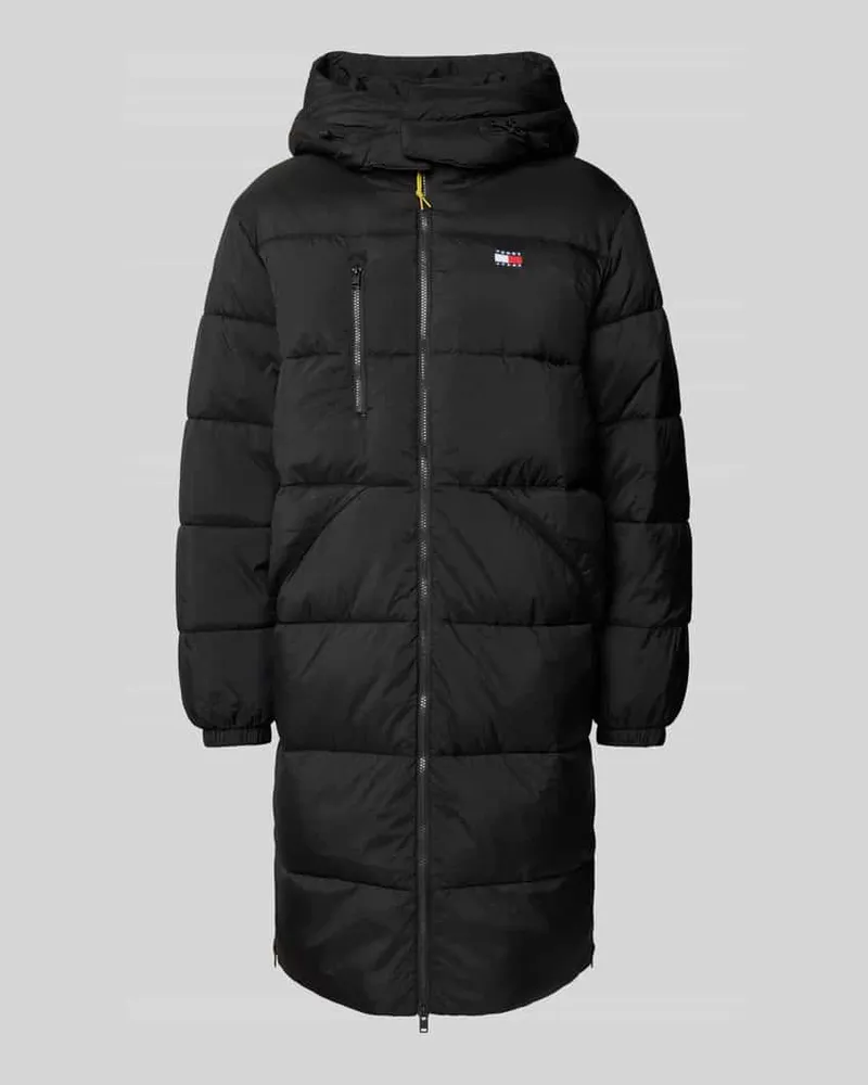 Tommy Hilfiger Regular Fit Steppmantel mit Label Stitching Modell 'VAIL 
