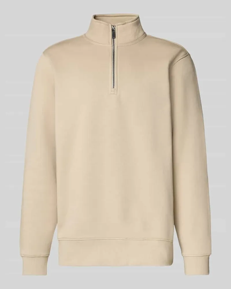 Only & Sons Regular Fit Troyer aus Baumwoll-Mix Modell 'CERES 