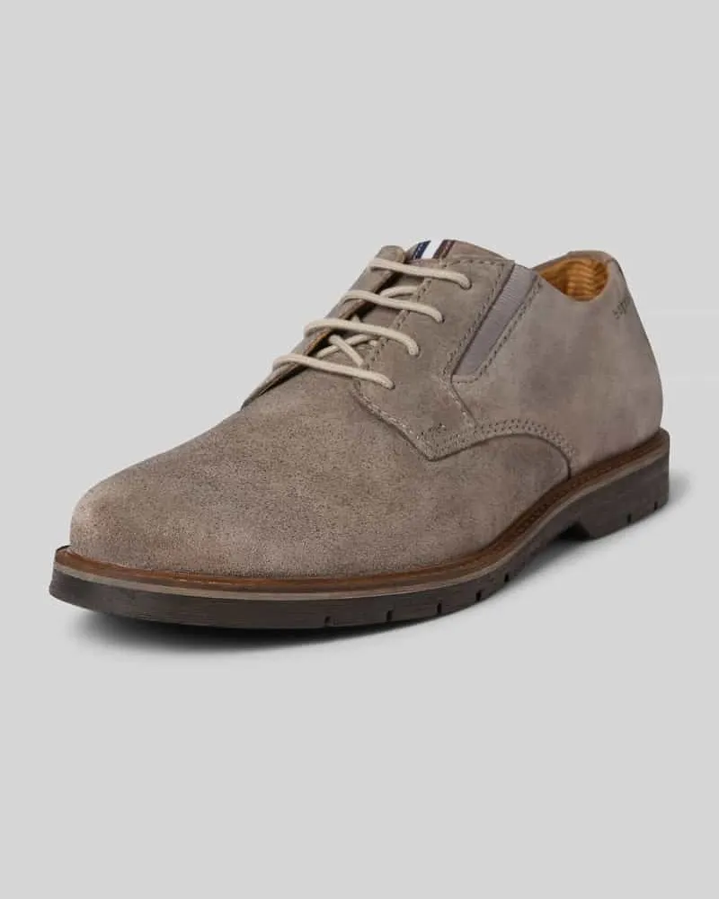 Bugatti Schnürschuhe mit Label-Detail Modell 'Casimiro 
