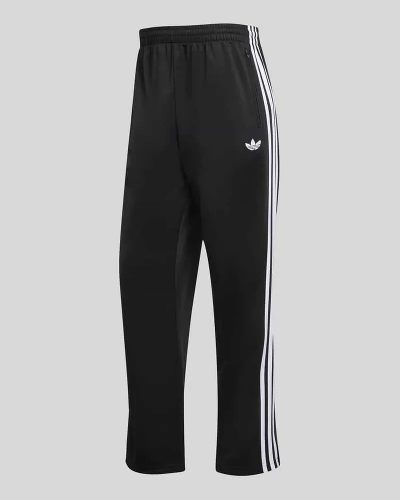 adidas Regular Fit Sweathose mit Logo-Stitching Black