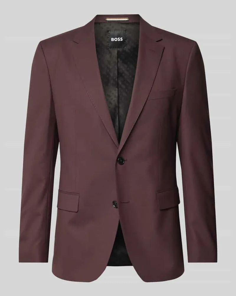 HUGO BOSS Sakko mit Pattentaschen Modell 'Jasper 