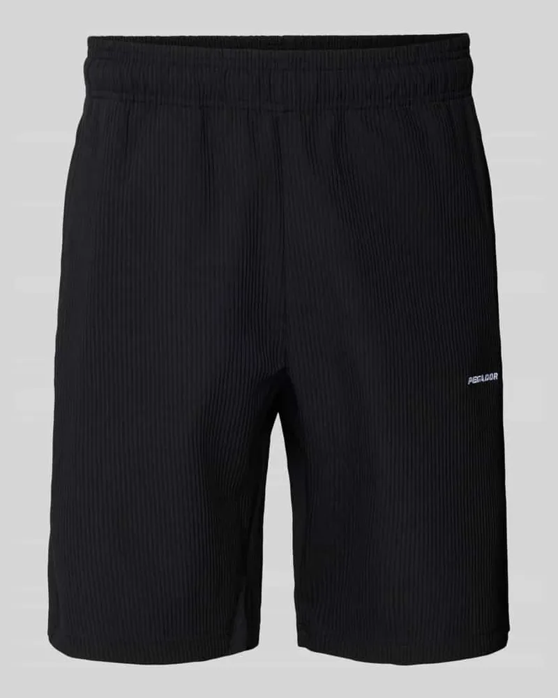 PEGADOR Regular Fit Shorts in Ripp-Optik 