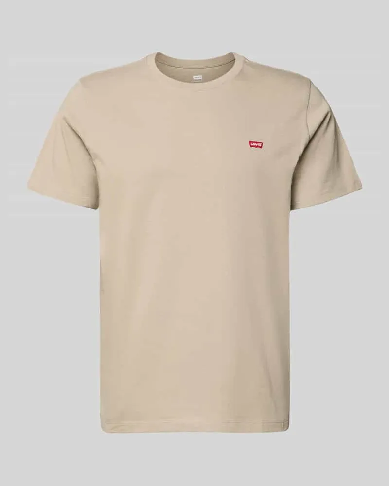 Levi's T-Shirt mit Label-Detail Khaki