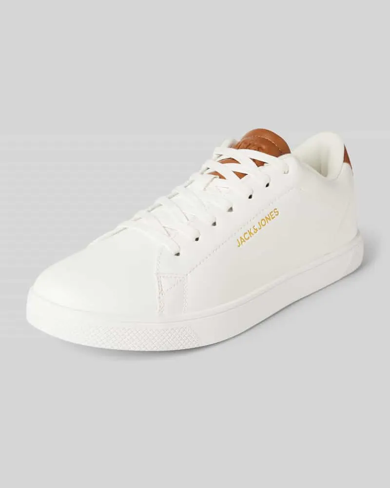 Jack & Jones Sneaker mit Label-Print Modell 'BOSS 