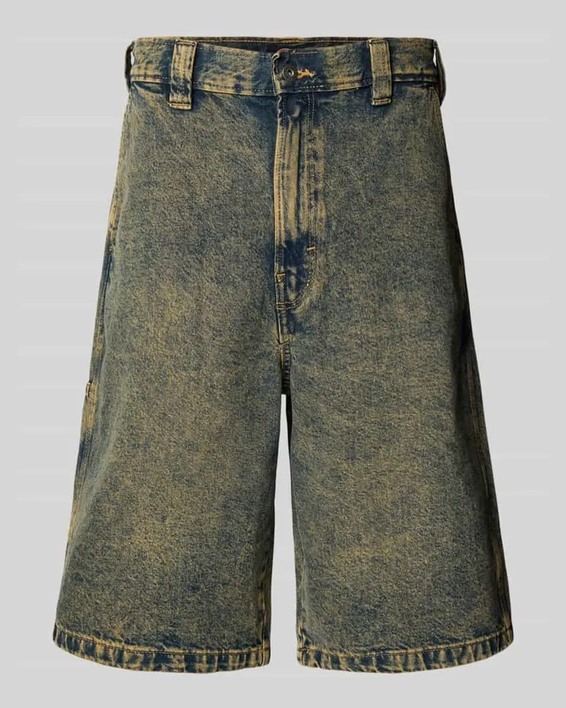 Dickies Jeansshorts mit Eingrifftaschen Modell 'MADISON Jeansblau