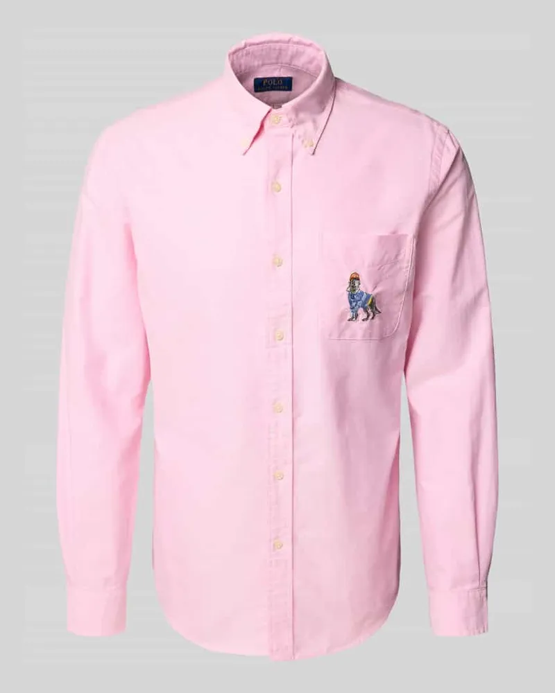 Ralph Lauren Freizeithemd mit Knopfleiste 