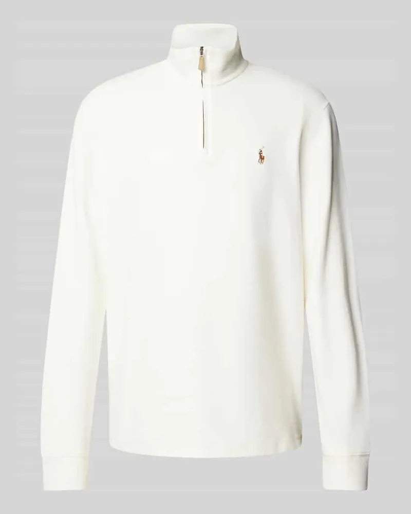 Ralph Lauren Strickpullover mit Logo-Stitching 