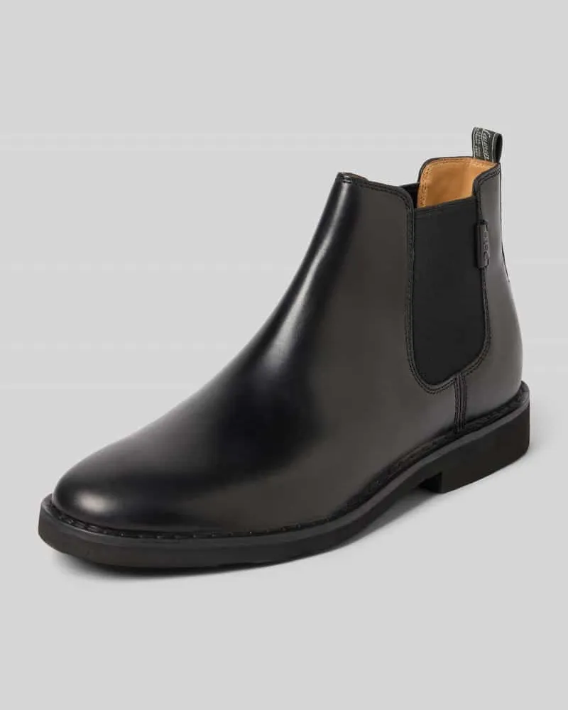 Ralph Lauren Chelsea Boots mit elastischem Einsatz Modell 'TALAN 