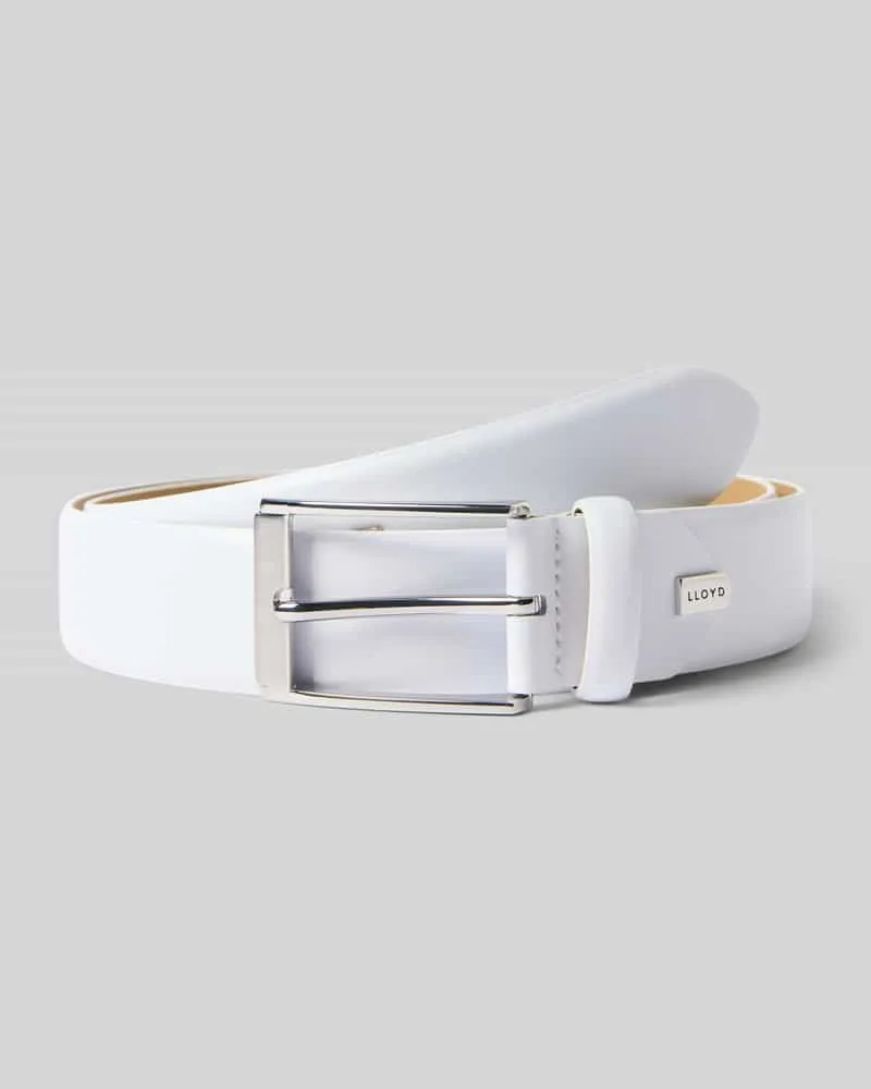 Lloyd Belts Gürtel aus echtem Leder Weiss